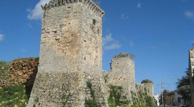 Rione Tutino - Uno scorcio del Castello dei Trane